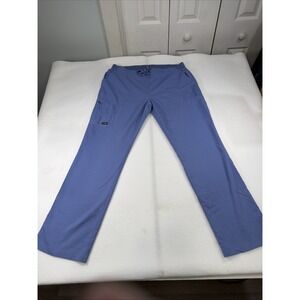 Grey's Anatomy Scrub Pants Large Ceil Blue Style 4277‎ Comfort Waist